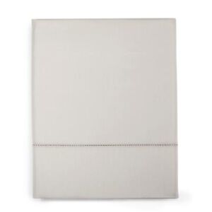 Charter Club Damask Solid 550 Thread Count 100% Supima Cotton Flat Sheet, Twin